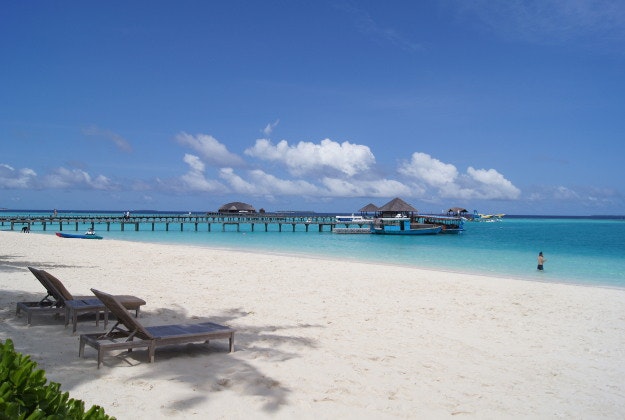 The Maldives.