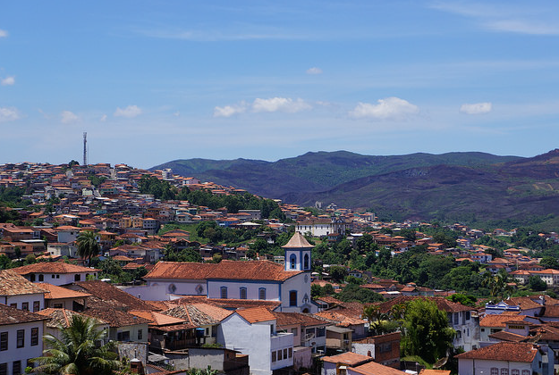 Mariana, Brazil.