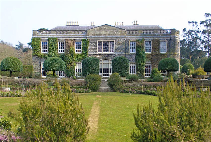 Travel News - Mount Stewart Mount Stewart, Ireland.