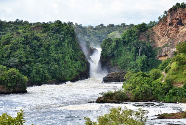 Murchison Falls National Park.