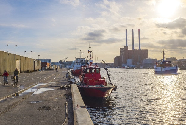 Nordhavn, Copenhagen.