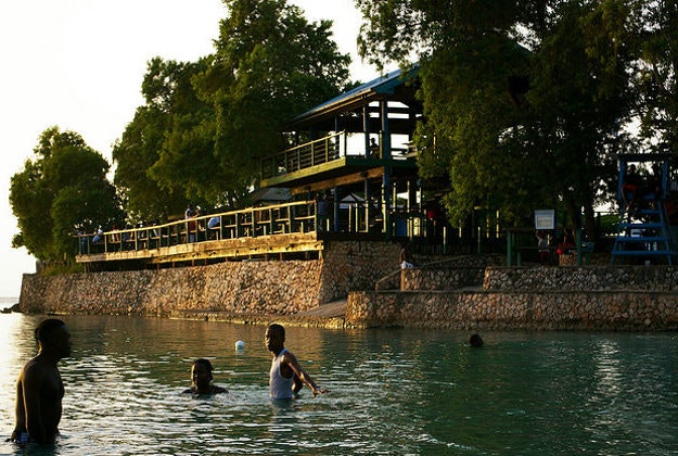 James Bond Beach, Oracabessa, Jamiaca.