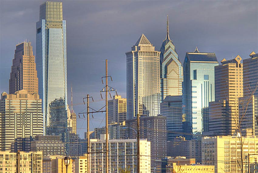Travel News - Philadelphia Michael W Murphy Philadelphia skyline.