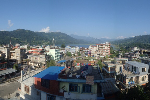 Pokhara, Nepal.