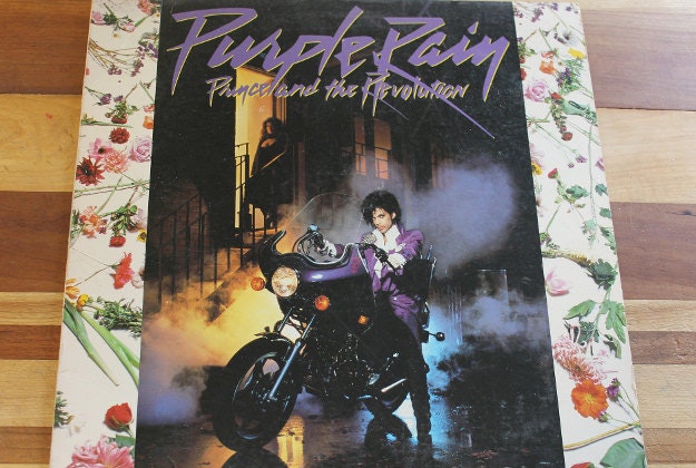 Prince's Purple Rain album.