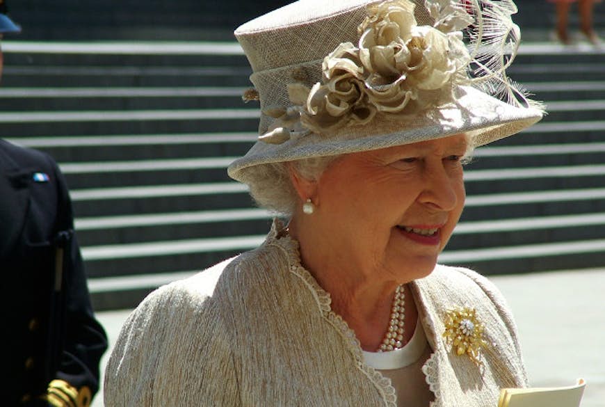 Queen Elizabeth.