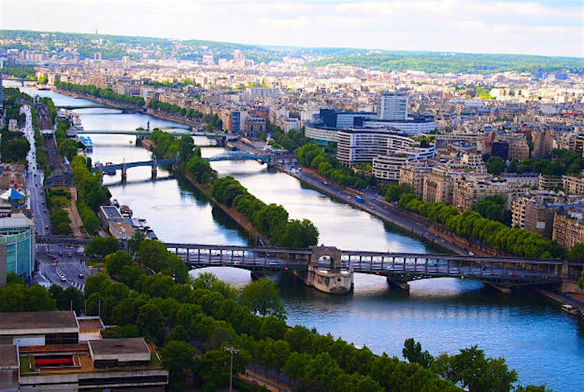 Travel News - River Seine The River Seine.