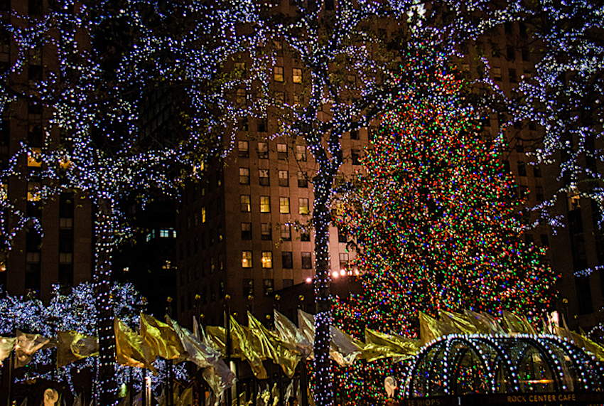 Travel News - RockefellerCenterChristmas Rockefellar Center at Christmas.