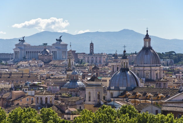 Central Rome.