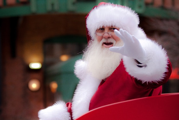World's best Santa announced in Sweden.