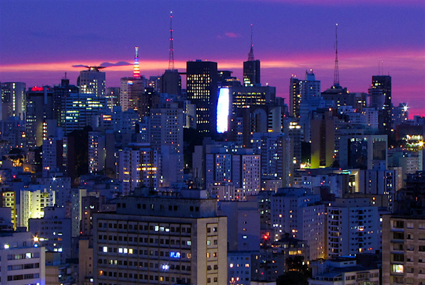 Travel News - SaoPaulo Sao Paulo, Brazil facing drought.