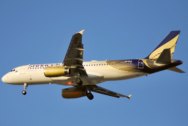 Shaheen Air jet.
