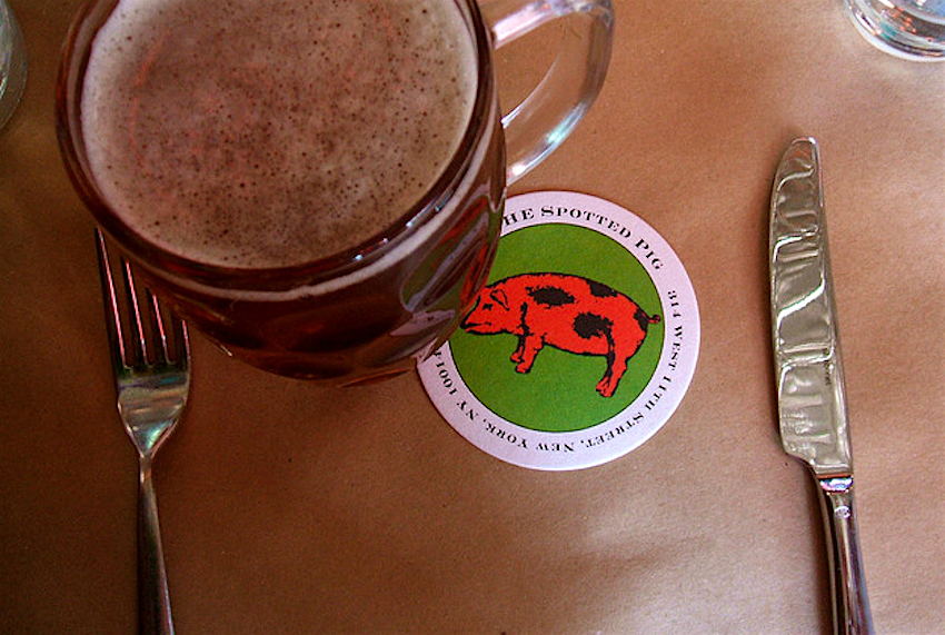 Travel News - SpottedPigNYC NYC's Spotted Pig pub is offering Thanksgiving for free.