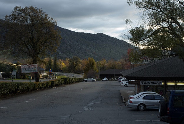 Three Rivers, California.
