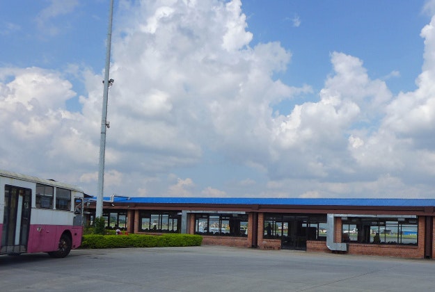 Tribhuvan International Airport.