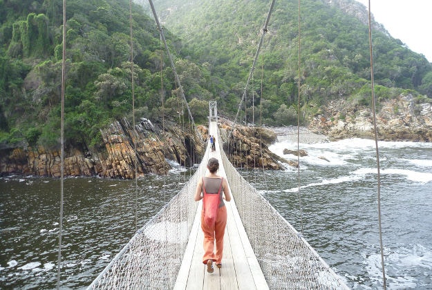 Tsitsikamma trails, Garden Route, South Africa.