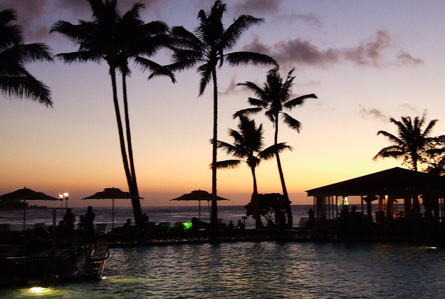 Turtle Bay resort, Hawaii.