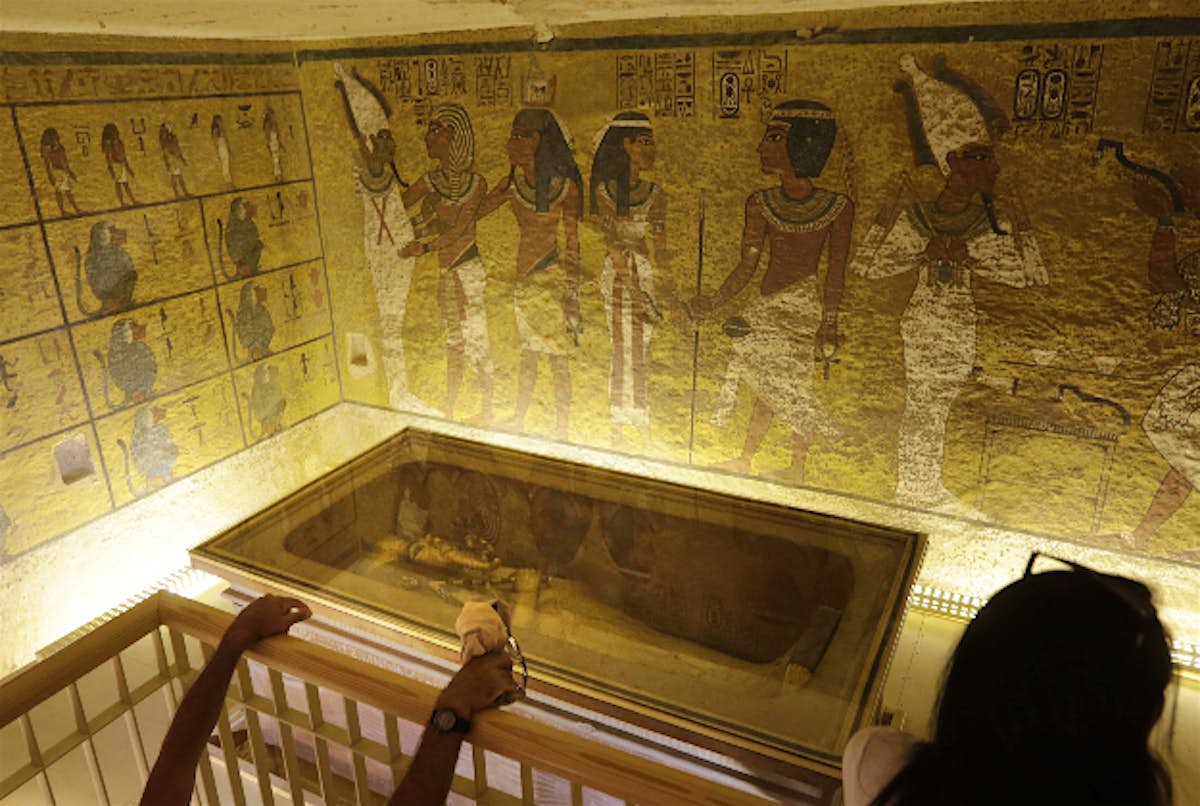 Tutankhamun Tomb Dagger