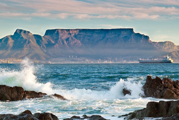 South Africa's Western Cape.