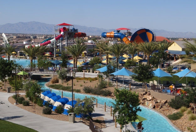 Wet’n’Wild water park in Las Vegas.