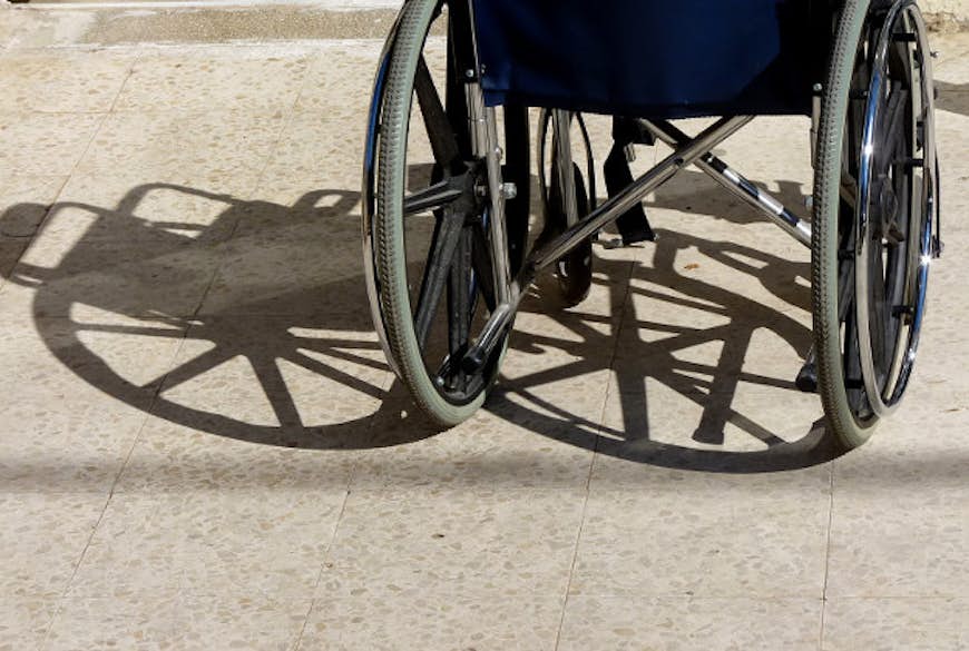 Recruitment drive fails as disabled applicants can't reach inaccessible third floor.