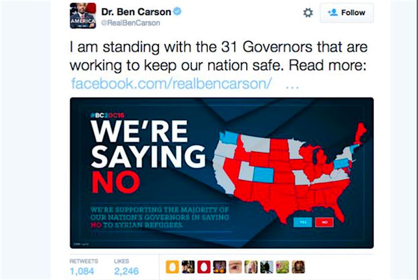 Travel News - ben Ben Carson's staff got American geography wrong
