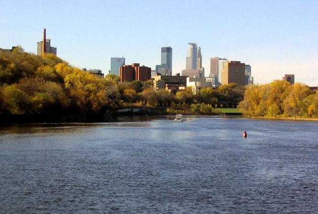 Minneapolis may soon get a canoe-share program to help people explore the Mississippi River. 