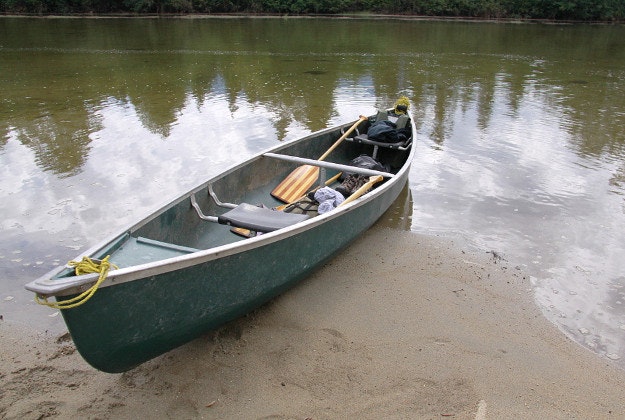 Minneapolis may soon get a canoe-share program.  