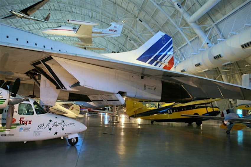 Travel News - concorde Concorde was decommissioned in 2003