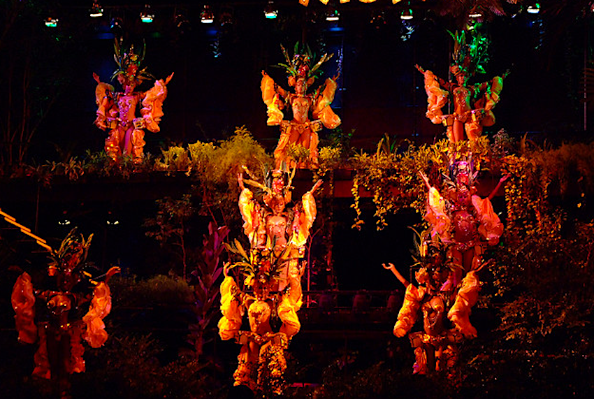 Travel News - havanasalsa Dancers at Havana's Tropicana.