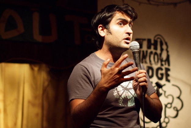 Kumail Nanjiani is one of the comedians performing at the New York Comedy Festival. 