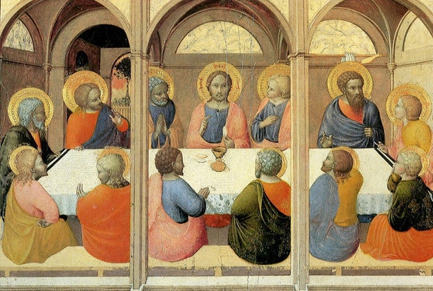 13 people sat down for The Last Supper