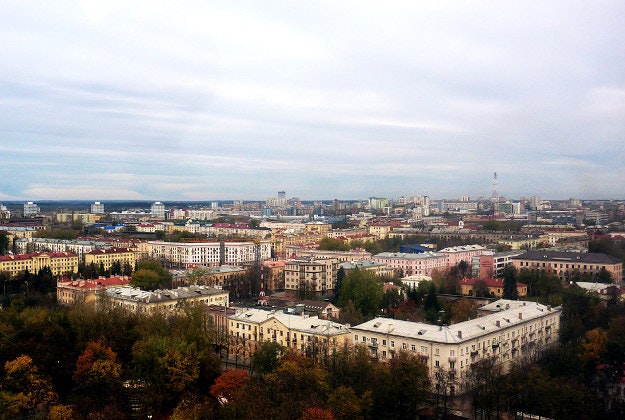Minsk, Belarus.