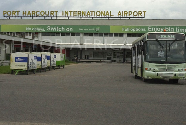 Port Harcourt International Airport, Nigeria, voted the world's worst.