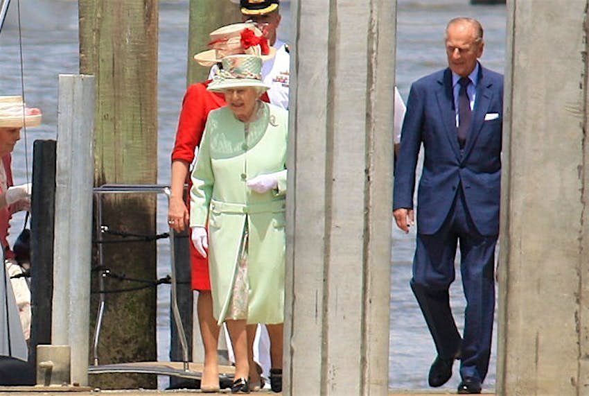 Travel News - queen elizabeth Queen Elizabeth and Prince Philip during their visit to Australia this year