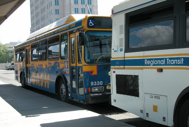 Buses in Sacramento will not be able to ask people to leave if they are listening to loud music or sleeping at the end of the line.