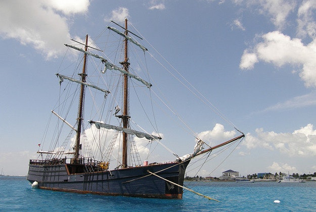 The Cayman Islands will be home a pirate's festival this weekend. 