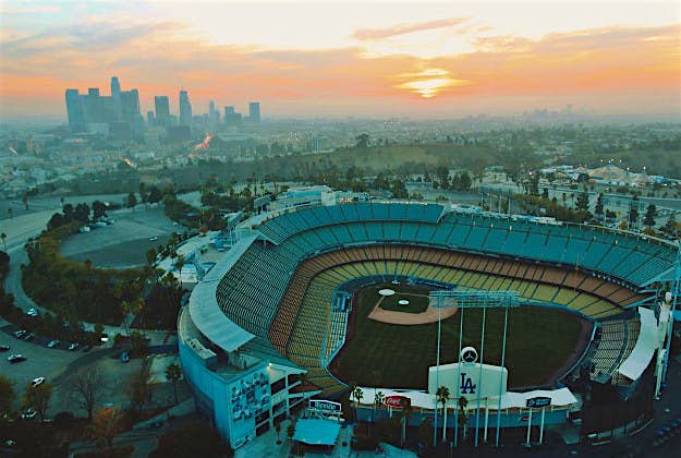 Travel News - 2insta7 Dodger Stadium in LA.