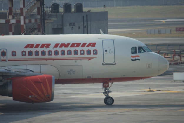 Air India in Mumbai.