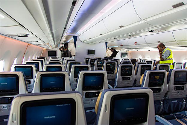 Travel News - Airbus Joao Carlos Medau Airbus cabin could in future be