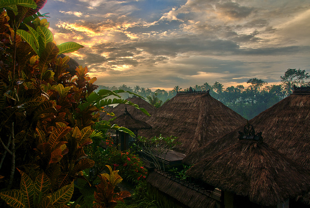 Balinese sunrise