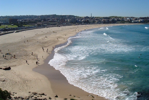 Bondi beach, Sydney.