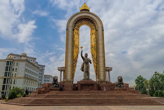 Dushanbe, Tajikistan.