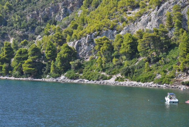 Evia Island, Greece.