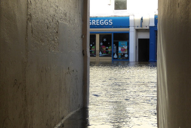 Flooding in Cumbria.