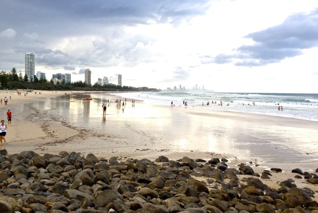 The Gold Coast, Queensland.