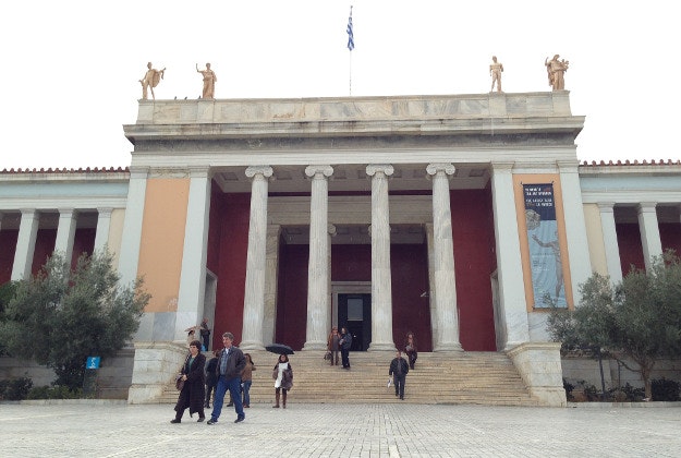 Greece's National Archaeology Museum.