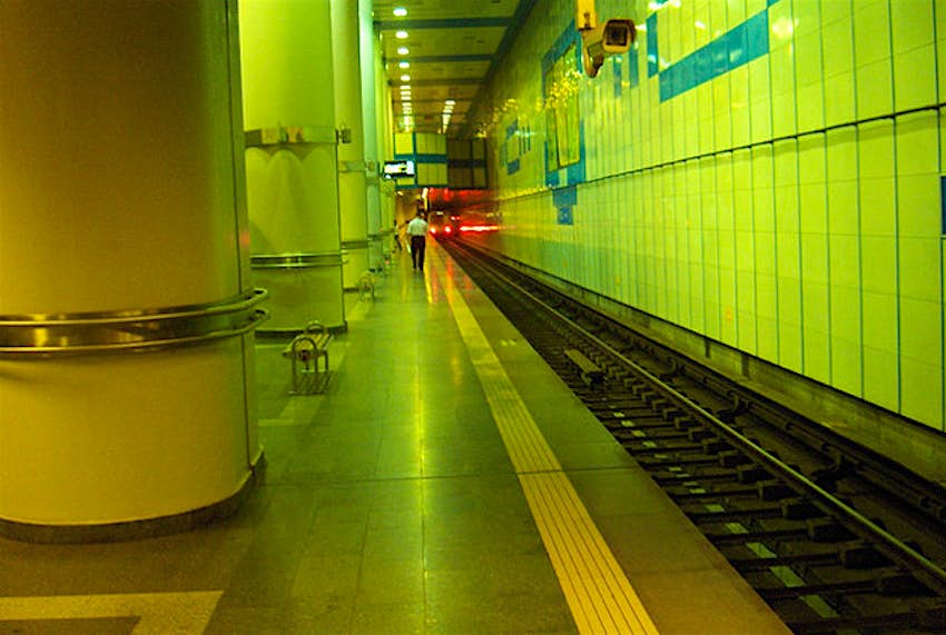 Travel News - Istanbul Metro Engin Istanbul Metro.