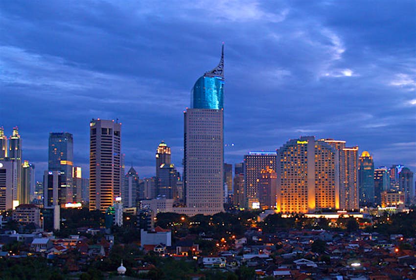 Travel News - OLYMPUS DIGITAL CAMERA Jakarta, Indonesia.