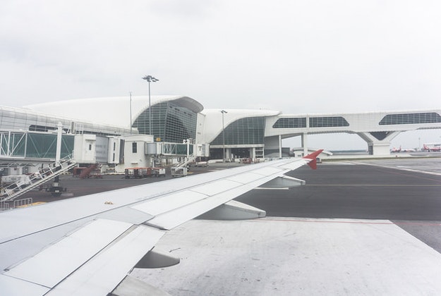 Kuala Lumpur airport.